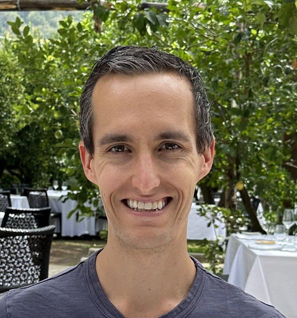 Portrait of Seth Rhoades