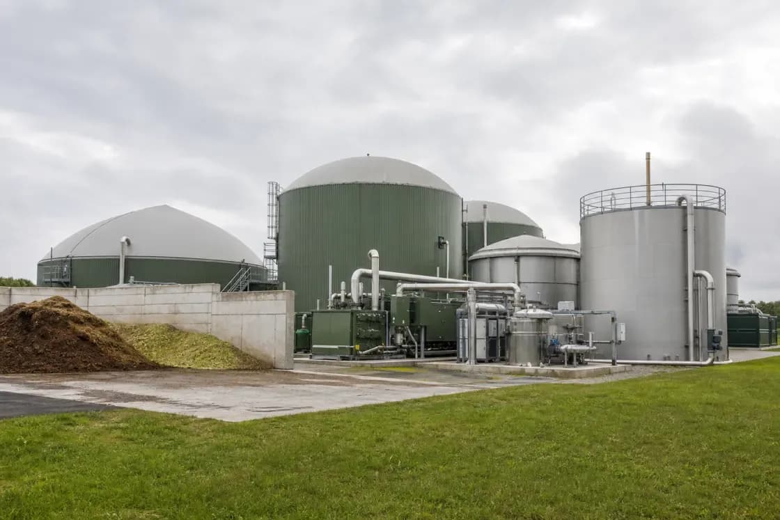 Co-digestion facility